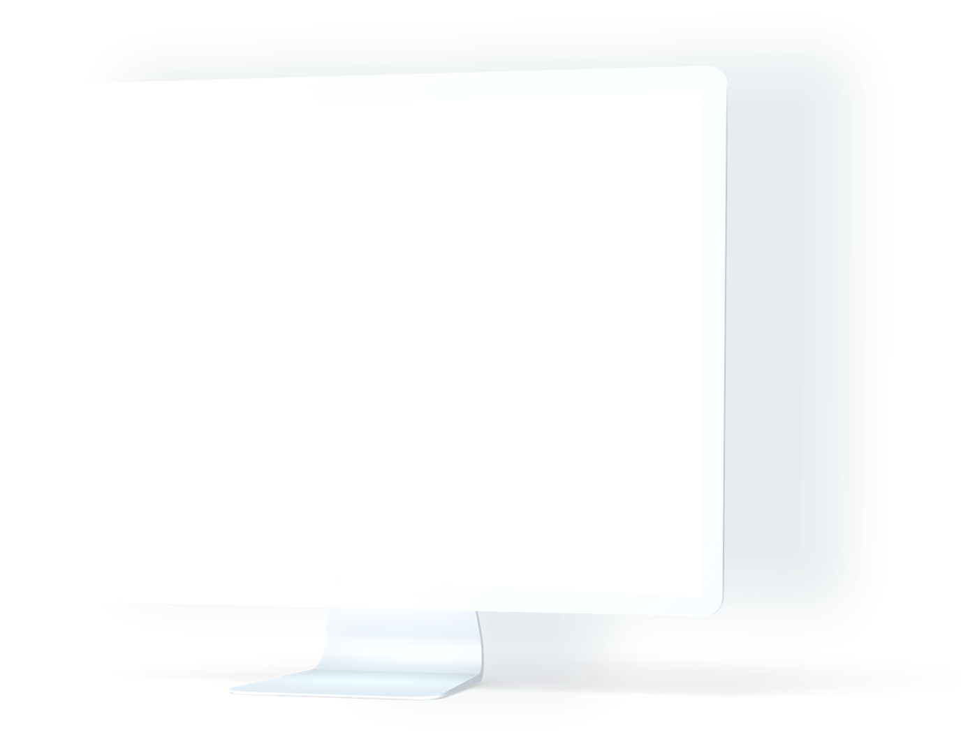 Desktop White Background Image